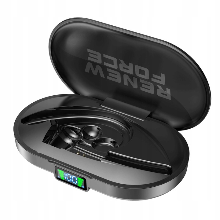 ZESTAW SŁUCHAWKOWY BEZPRZEWODOWY BLUETOOTH 5.1 SŁUCHAWKA DO ROZMÓW TELEFONU Wersja Bluetooth Bluetooth 5.1