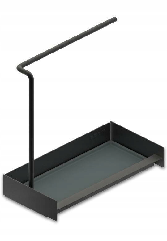 Peka 10.507.C Piuro Sink organizér na príslušenstvo na umývanie riadu/ čierny