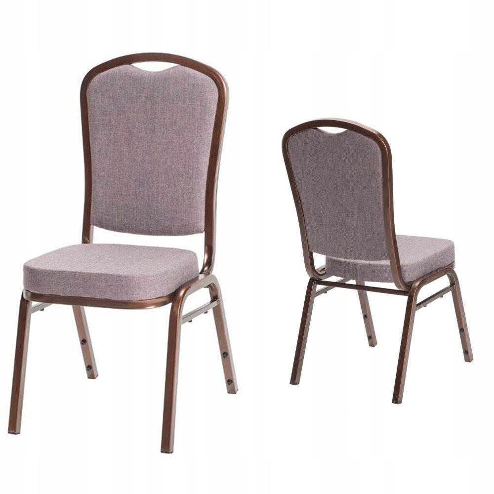 Эксклюзивный серый стул для конференций и банкетов