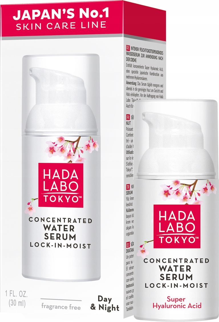 Hada Labo Tokyo Vodní sérum na den i noc
