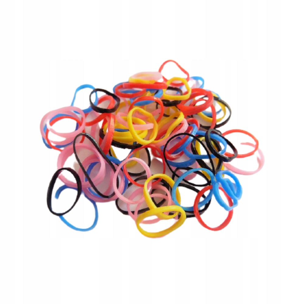 (aurora) G250b GUMKI RECEPTURKI 600szt, KOLOROWE 5 Marka Inna marka