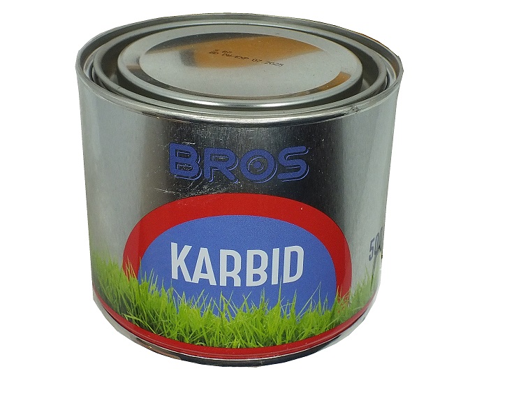 

Karbid granulowany odstraszacz na Krety Bros 0,5kg
