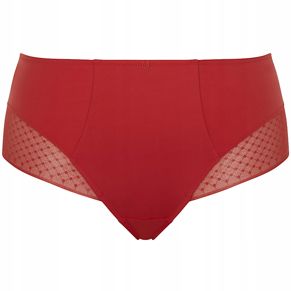 Sculptresse Bliss salsa red vysoké kalhotky 44 18 2XL