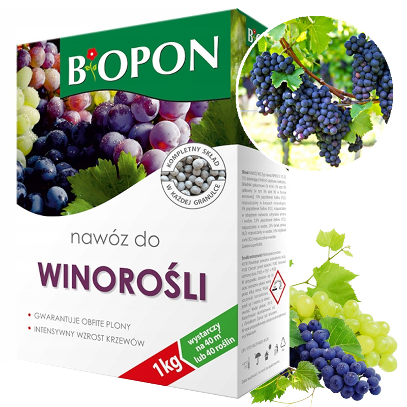Nawóz do winorośli 1kg