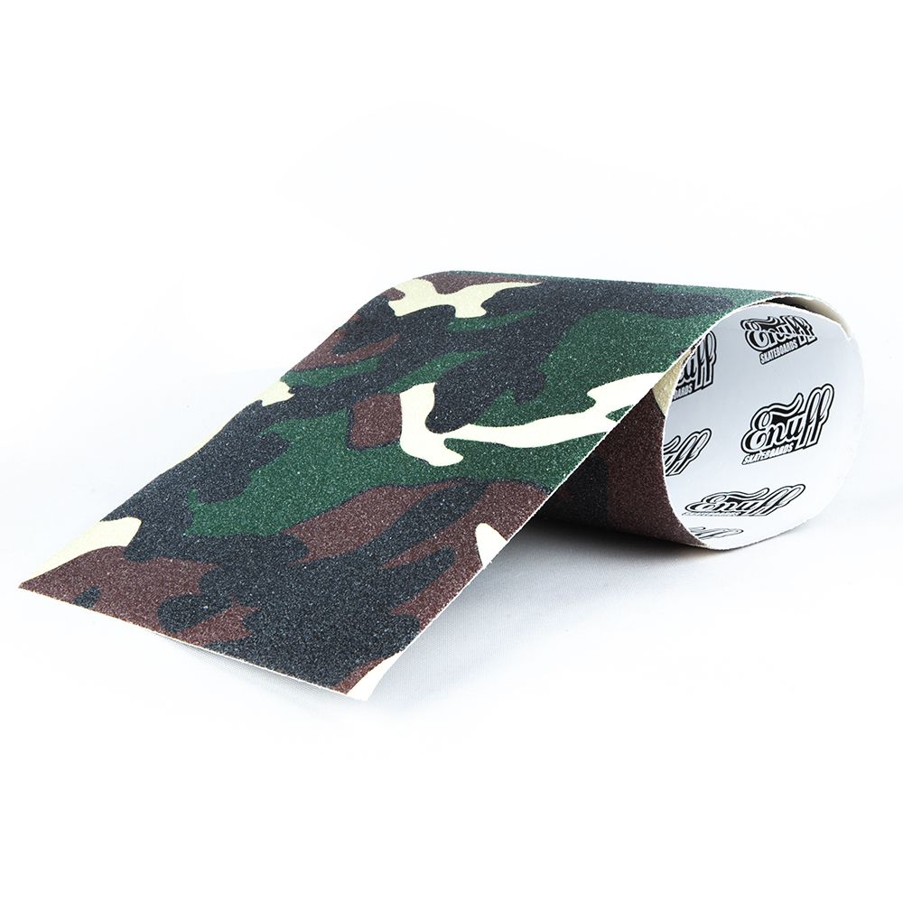 Papier Grip tape Enuff 84 x 22,8cm Camo woodland AC382 12219056627