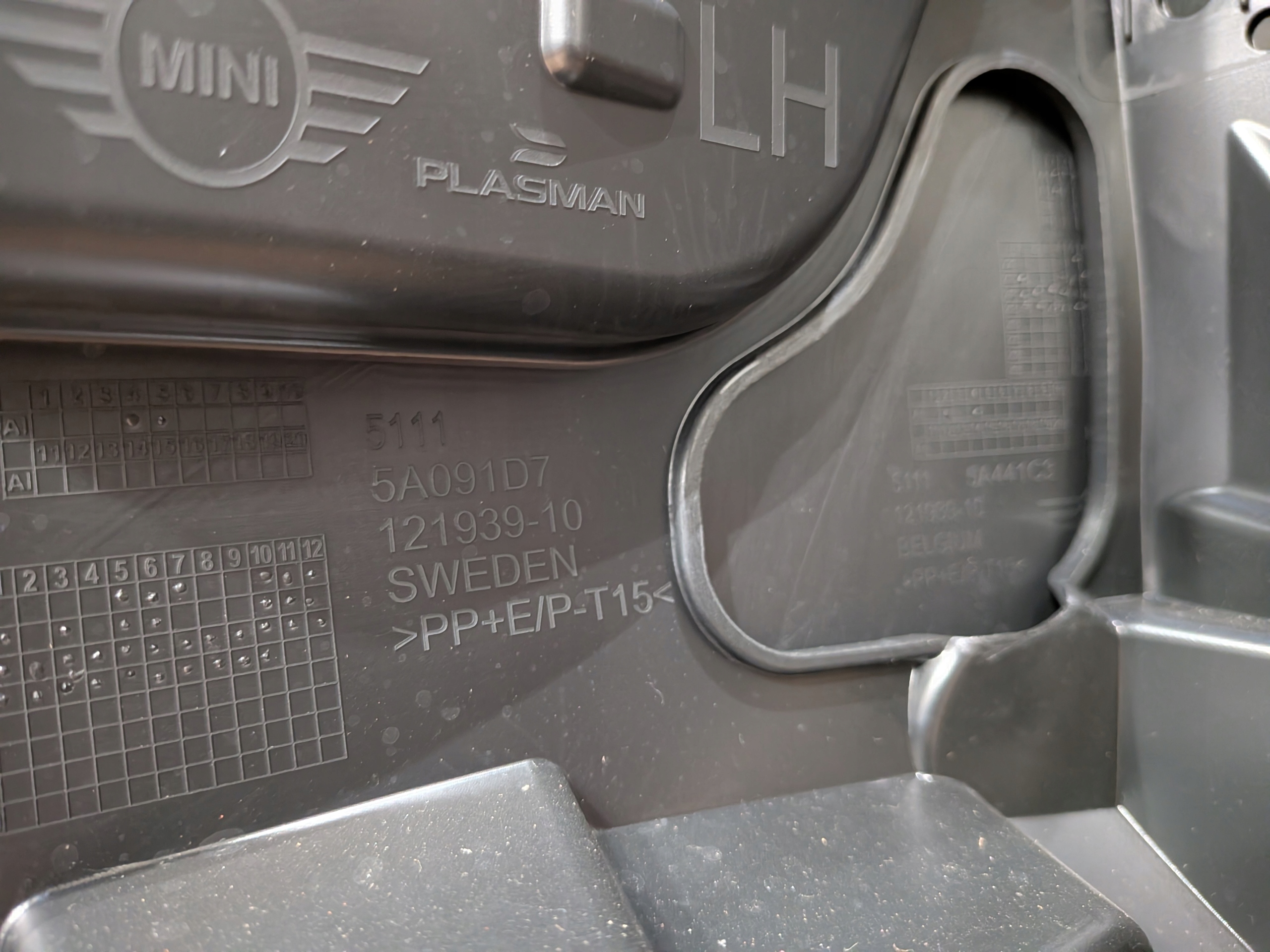 MINI U25 COUNTRYMAN S 2025 complete bumper front PDC KAMERA WC6P 0km