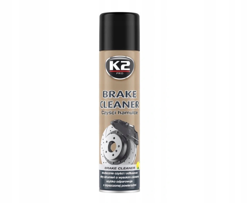 K2 Brake Cleaner 600ML Czyszczenie Hamulców W105