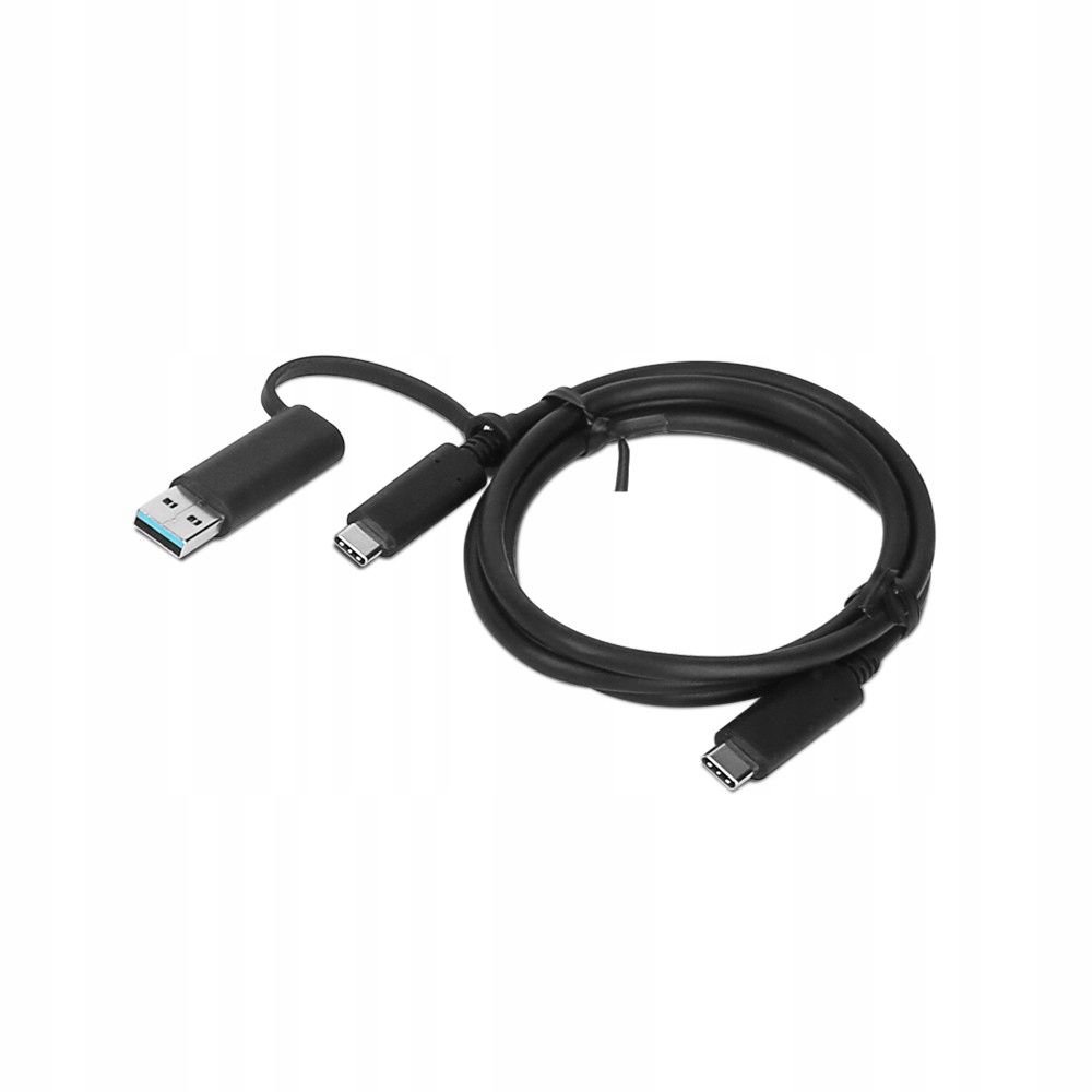 Lenovo Hybridní kabel Usb-c s Usb-a 4X90U90618