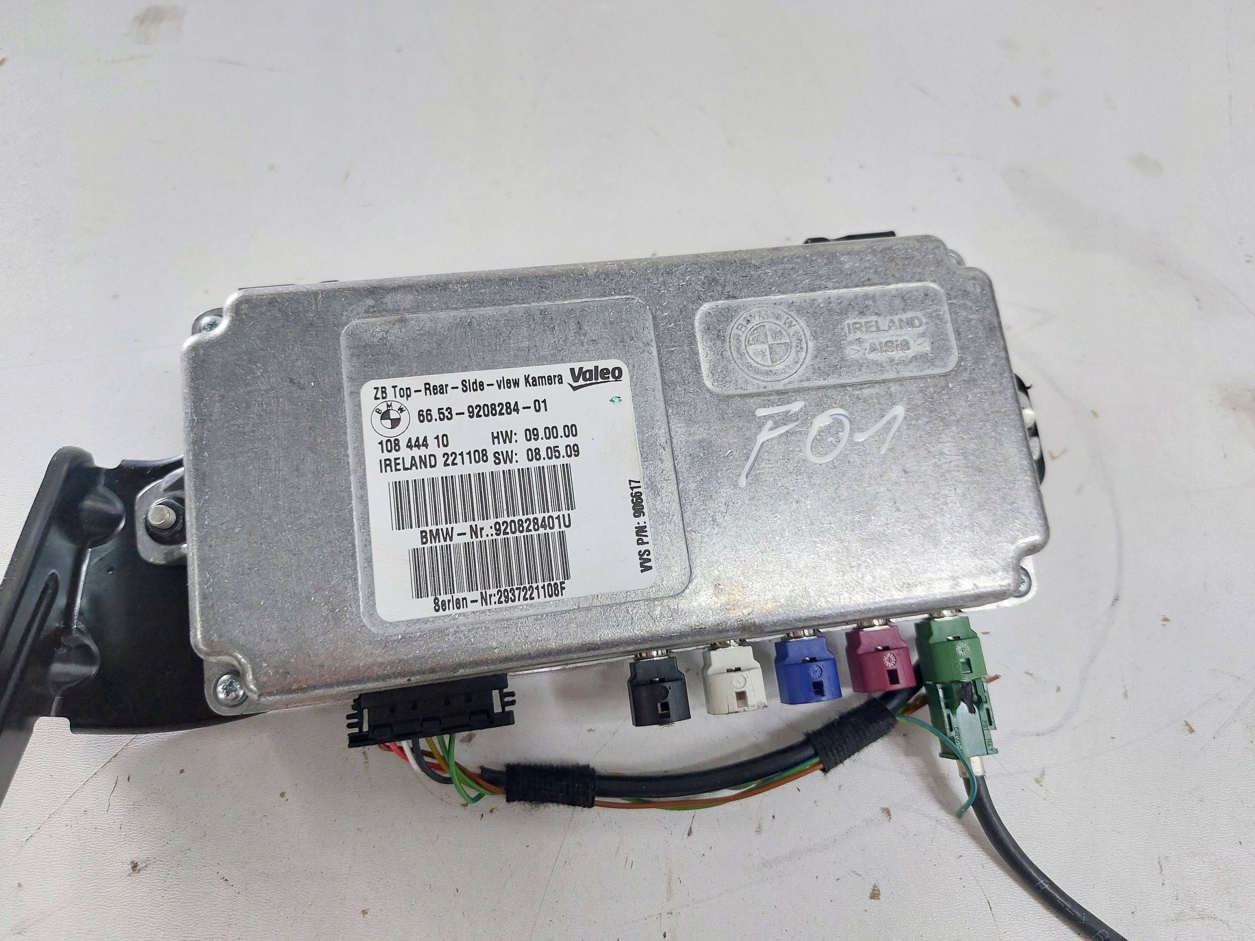 BMW 7 F01 F02 module control unit KAMERY 9208284