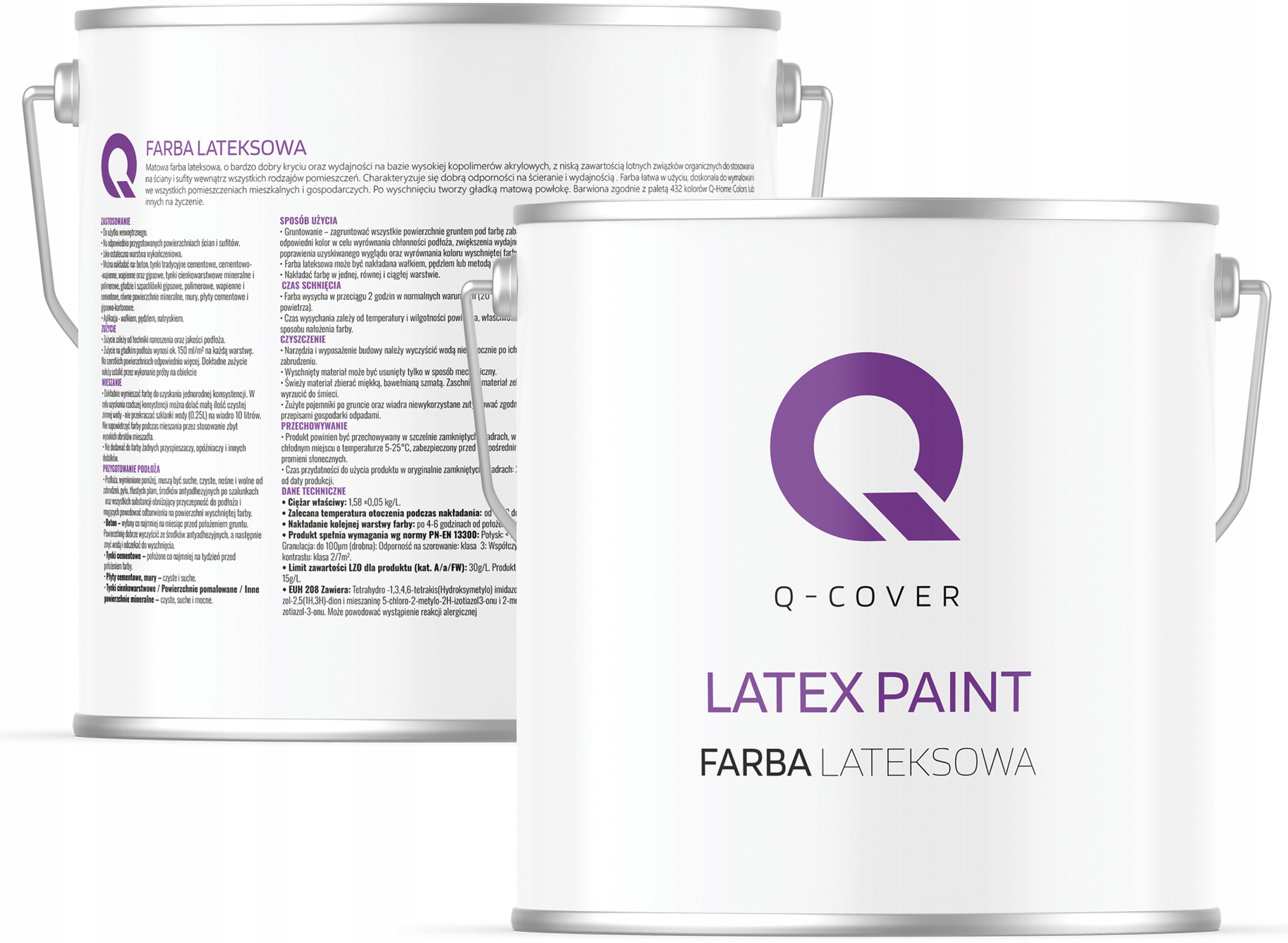 Farba Na Steny Stropov Latexová Farba 20 2x5L Matná Odolná Výrobca