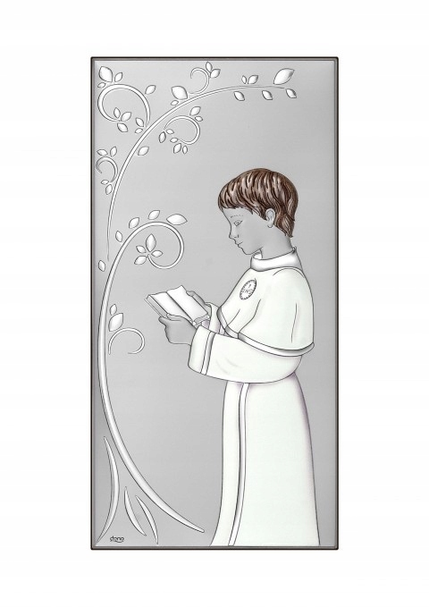 Obrázok Pam. A Svätého Prijímania, Farba Gravír Zdarma DS121/3CO