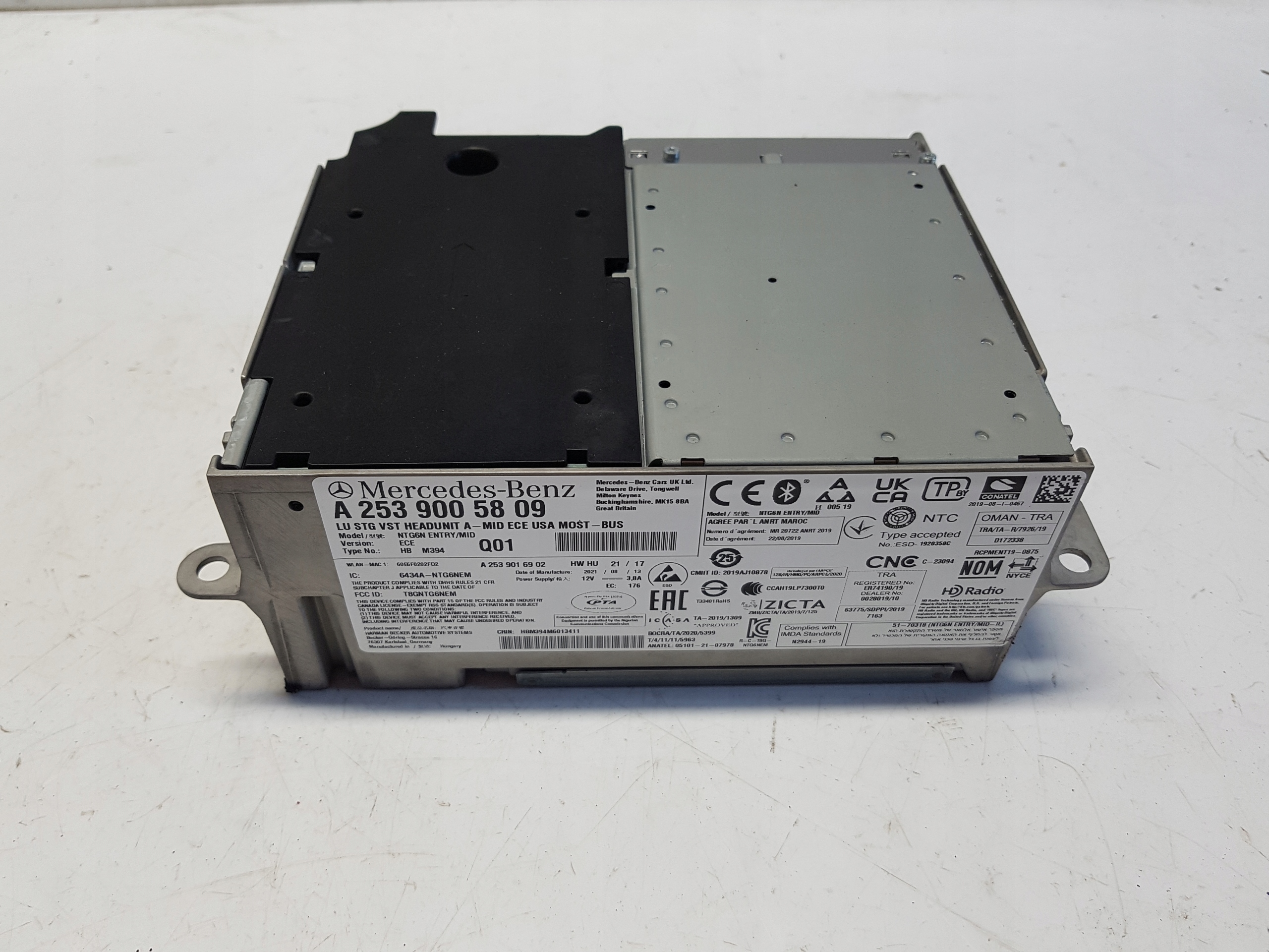 A2539005809 - Mb W253 купе лифт радио Bluetooth навигации