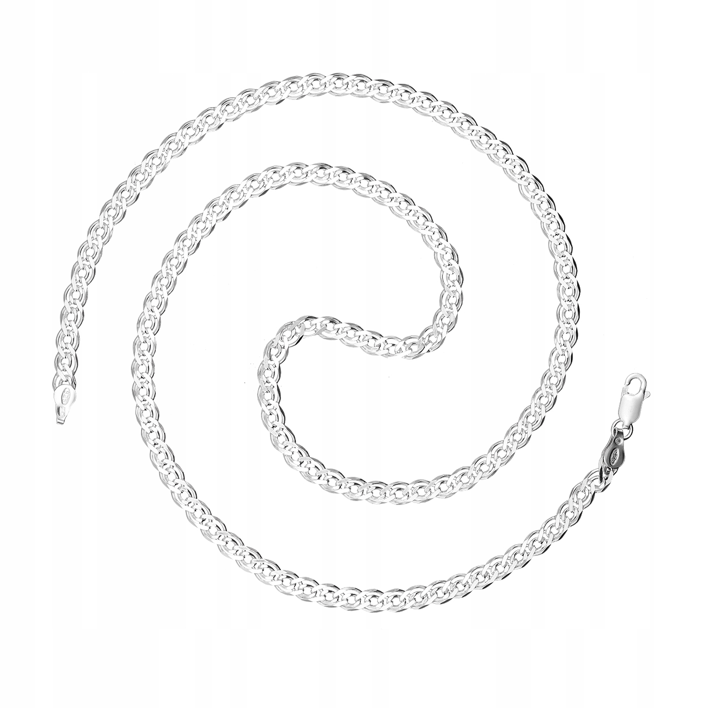 Řetízek S Nádhernou Vazbou 4,5 mm Nonová Akce