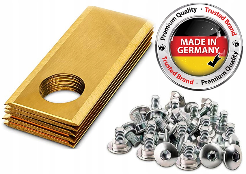 Titanové Nože Pro Robotickou Sekačku Parkside Pmrda 20V Delší 39 mm 9 ks