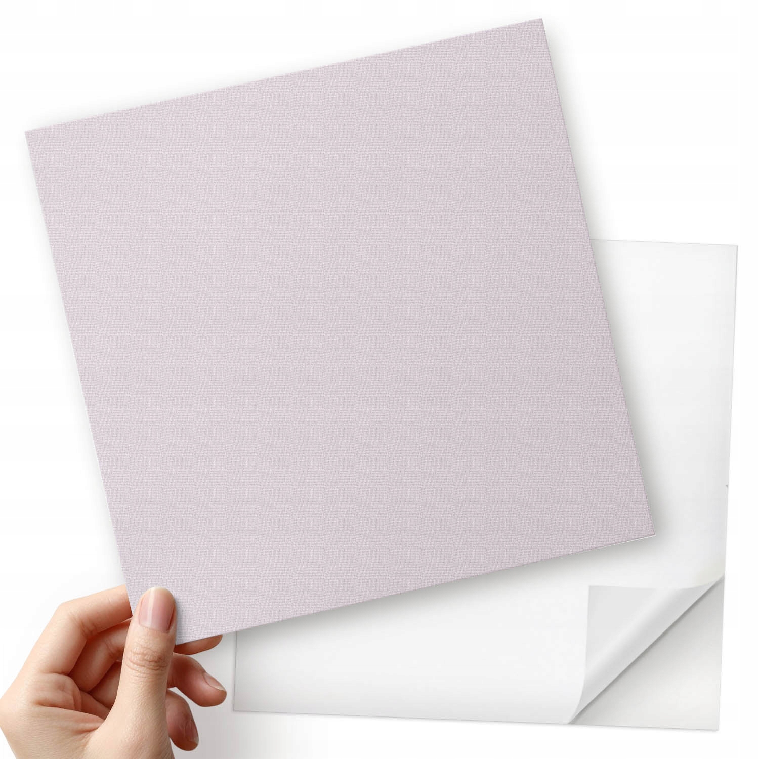 Sada vinylových podlahových dlaždic Světle fialová Kouzlo 20x20x20 cm