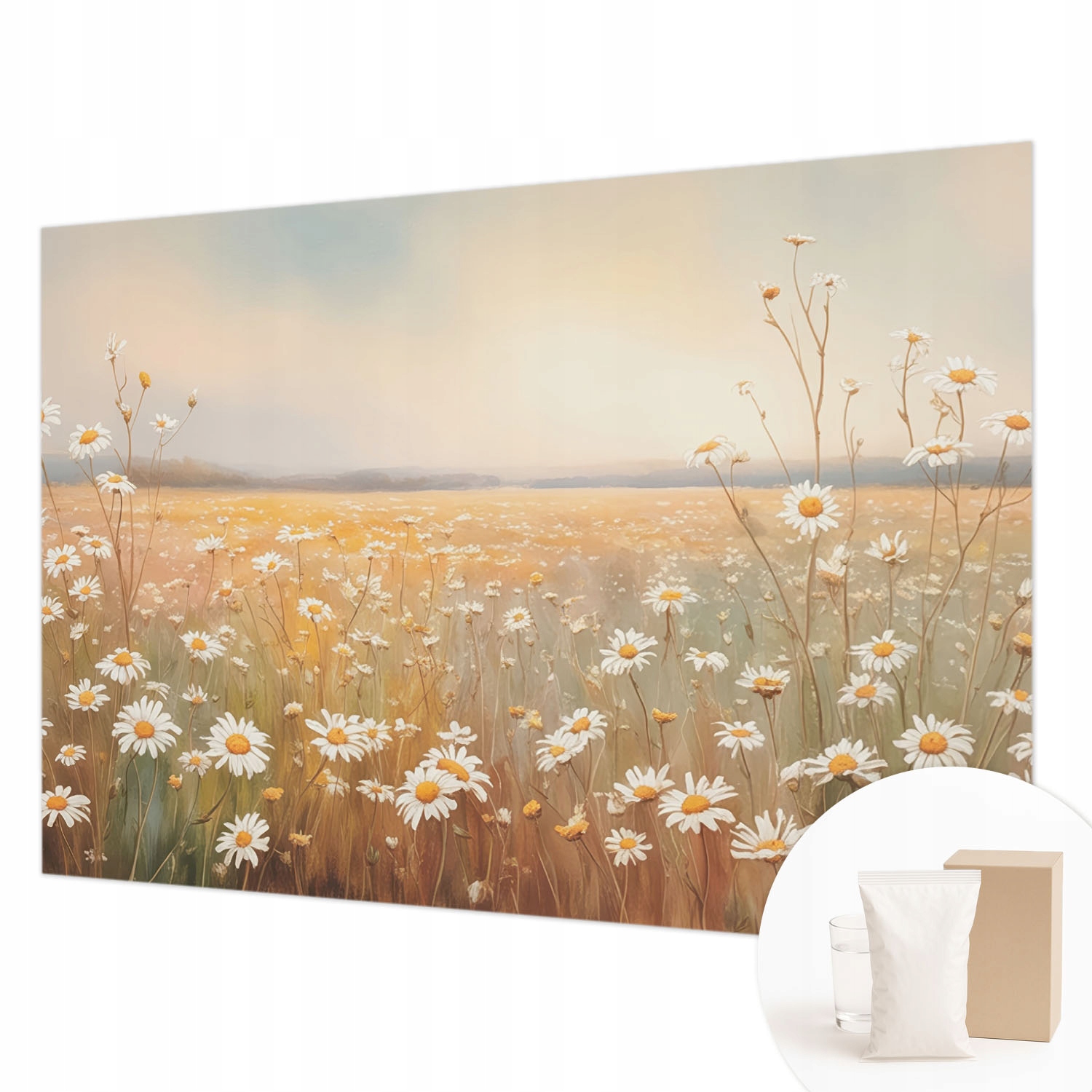 Flizelinová fototapeta do každého interiéru lepidlo Květinová louka 208 x 146 cm