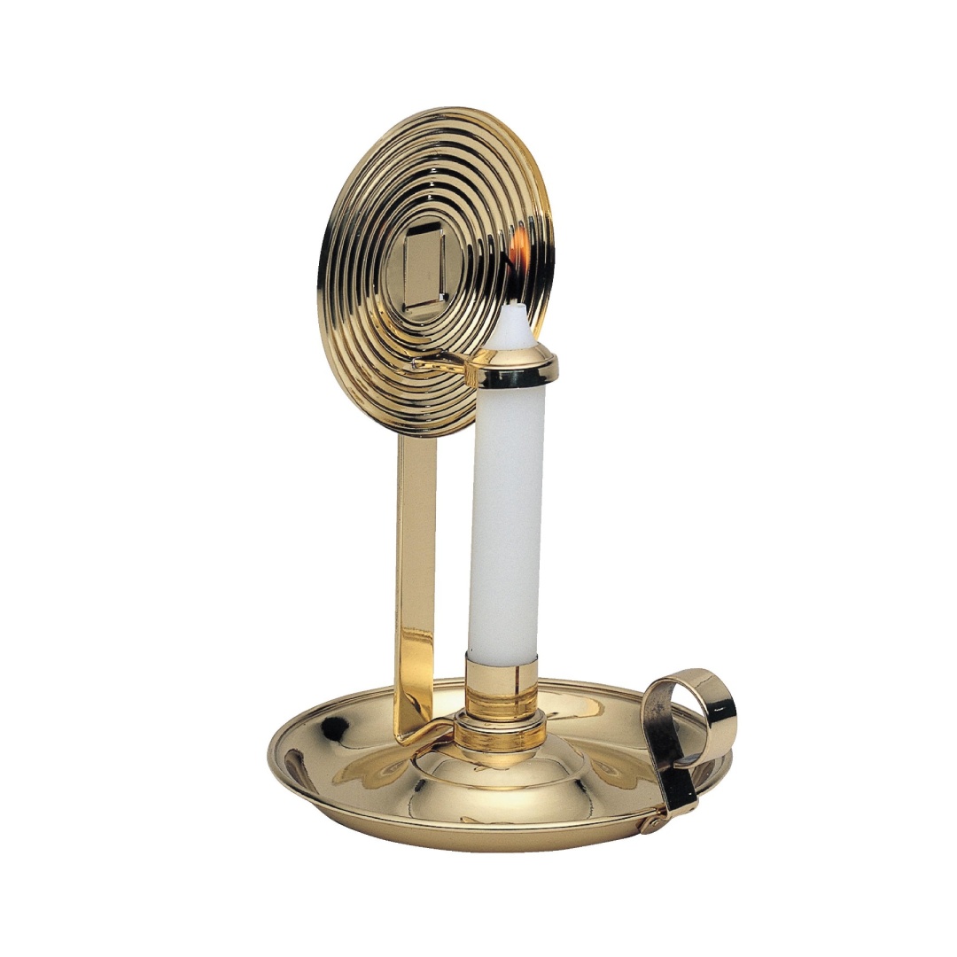 Dekorativní svícen Dhr Candlestick Holder s pohyblivým reflektorem a světlem