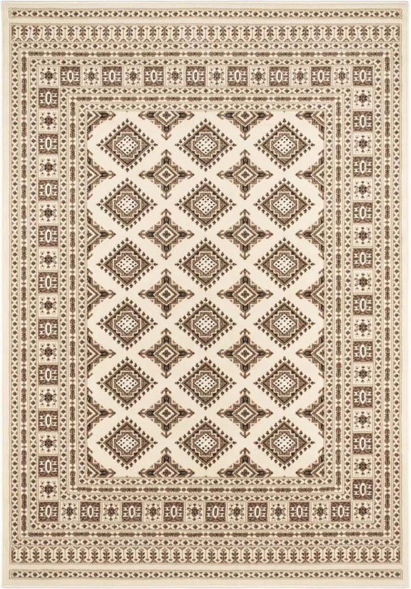 Klasický, tradičný béžovo-krémový koberec do obývačky 200 x 290 cm