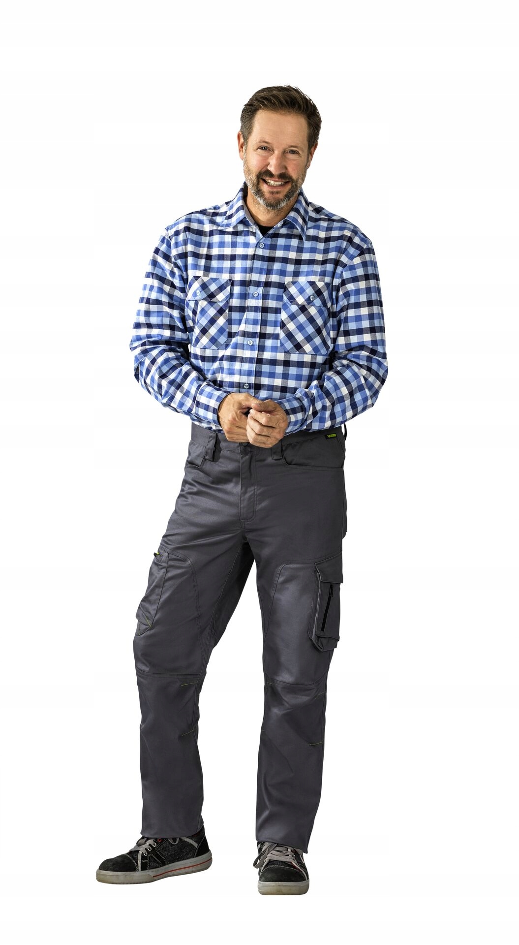 Pracovní kalhoty do pasu Planam Stretchline r46