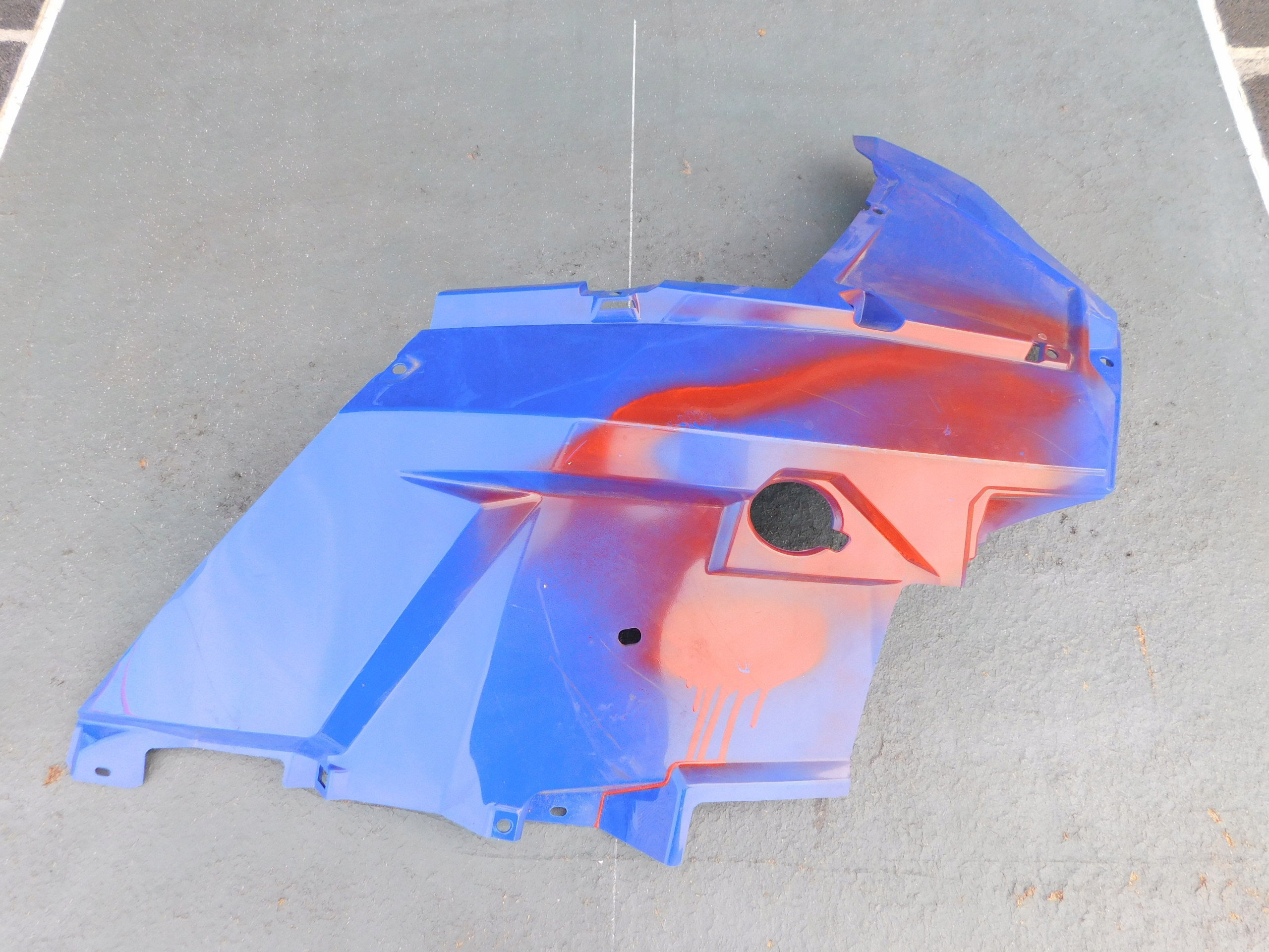 POLARIS RZR 1000 XP BOK BŁOTNIK PRAWY