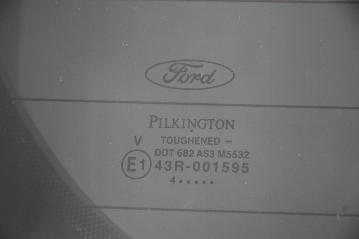 boot doors * rear part FORD GALAXY II MK2