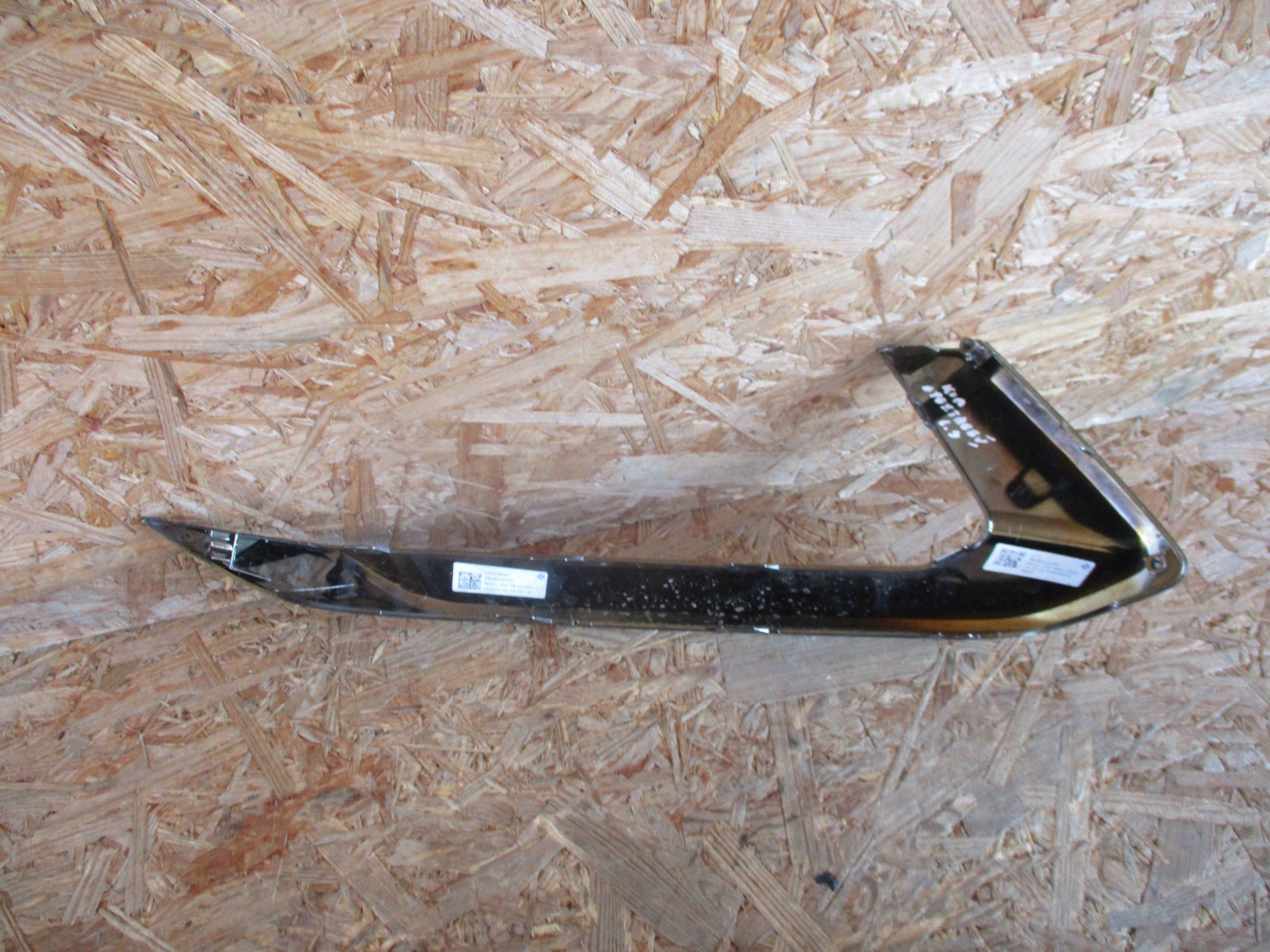 KIA SPORTAGE V moulding CHROM bumper left front 86595-R2100
