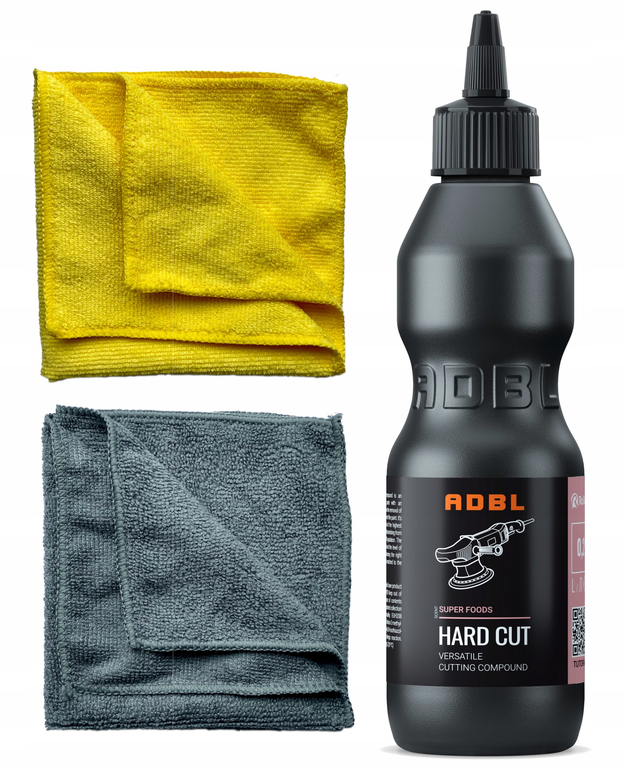 

Adbl Hard Cut 200 ml Silnie Tnąca Pasta Polerska