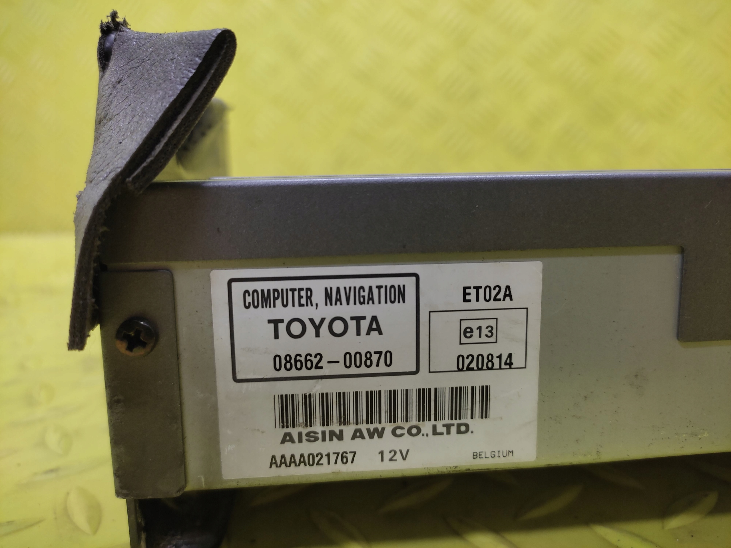 TOYOTA AVENSIS T25 player navigation devices 0866200870