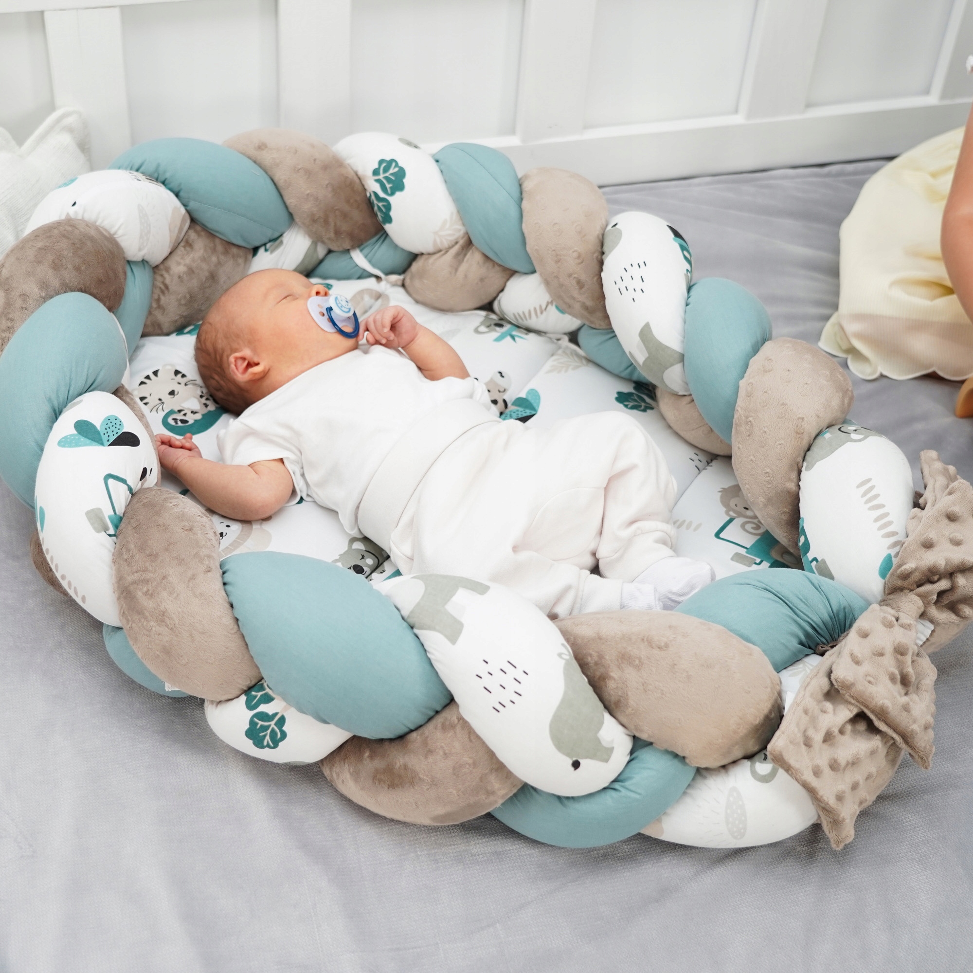 KOKON NIEMOWLĘCY GNIAZDO KOJEC 45X75 Marka Amazinggirl