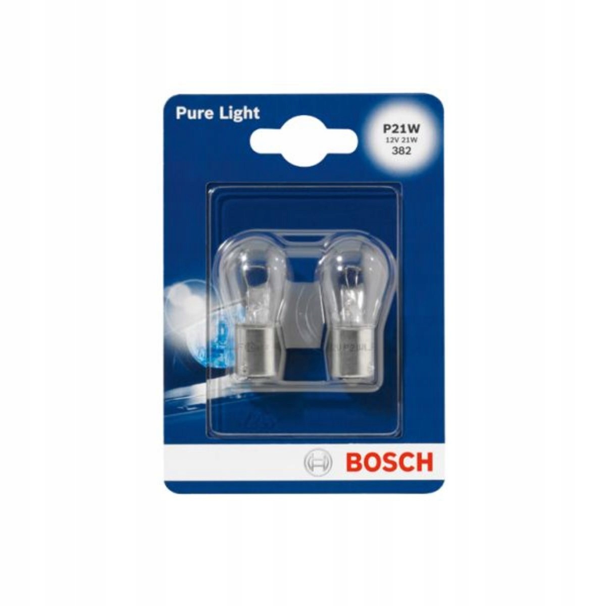

Żarówka (pomocnicza) P21W Bosch Pure Light blist