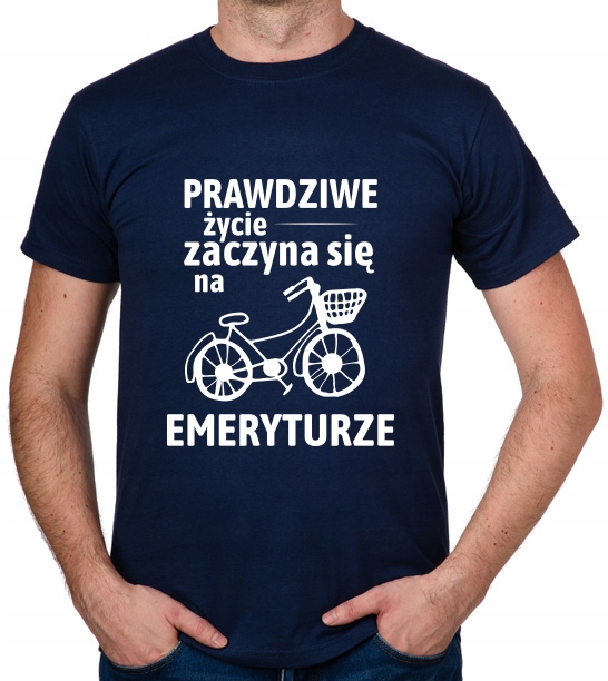 

koszulka Dla Emeryta Emerytki prezent