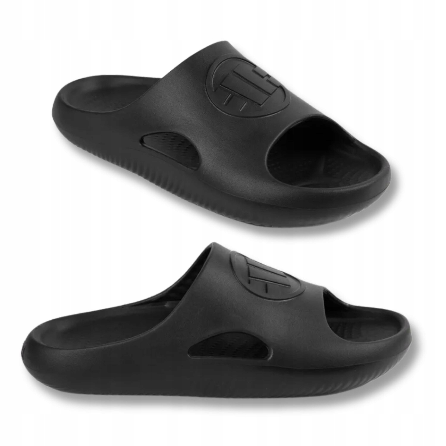 Klapki lekkie profilowane Pitbull piankowe letnie plażowe basenowe Jade