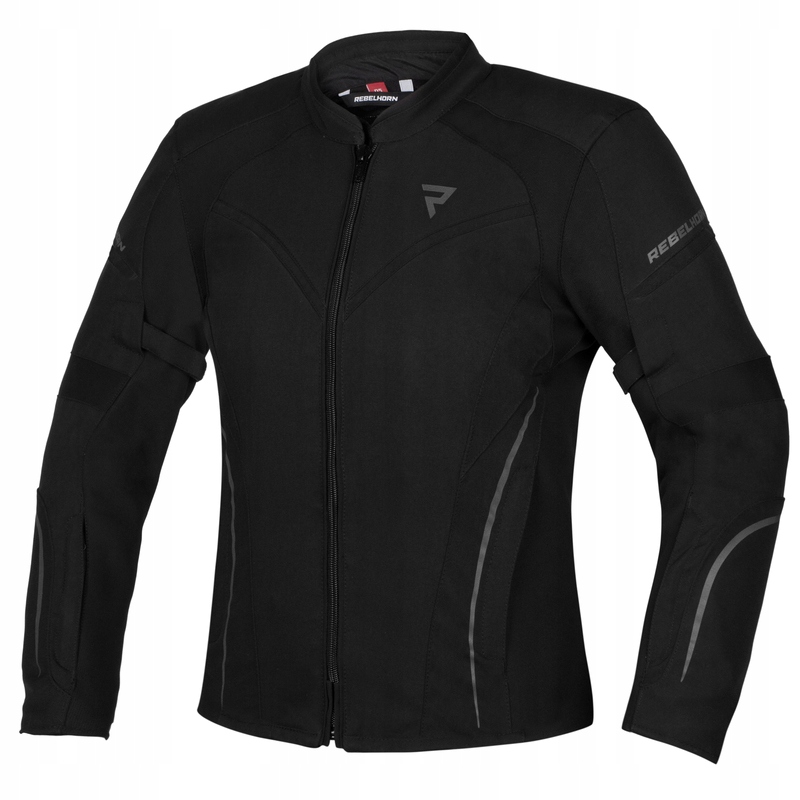 Dámska Textilná Motocyklová Bunda Rebelhorn Luna Black Wxs