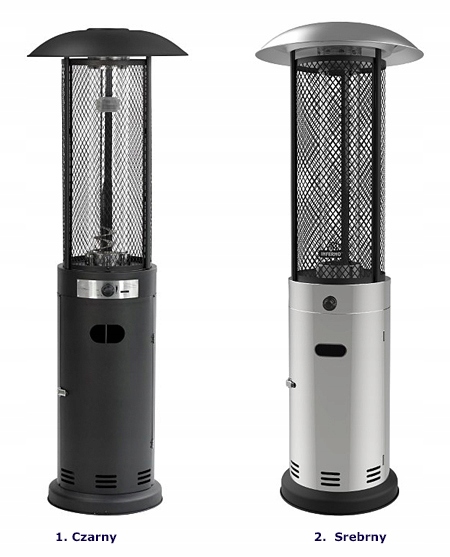 PARASOL GRZEWCZY OGRODOWY PROMIENNIK GAZOWY 182 CM Producent Elior