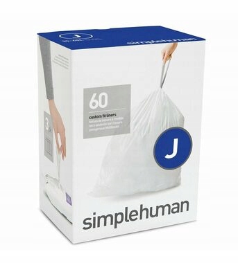 Levně Sáčky na odpadky Simplehuman 30 45 L typ J schovávací