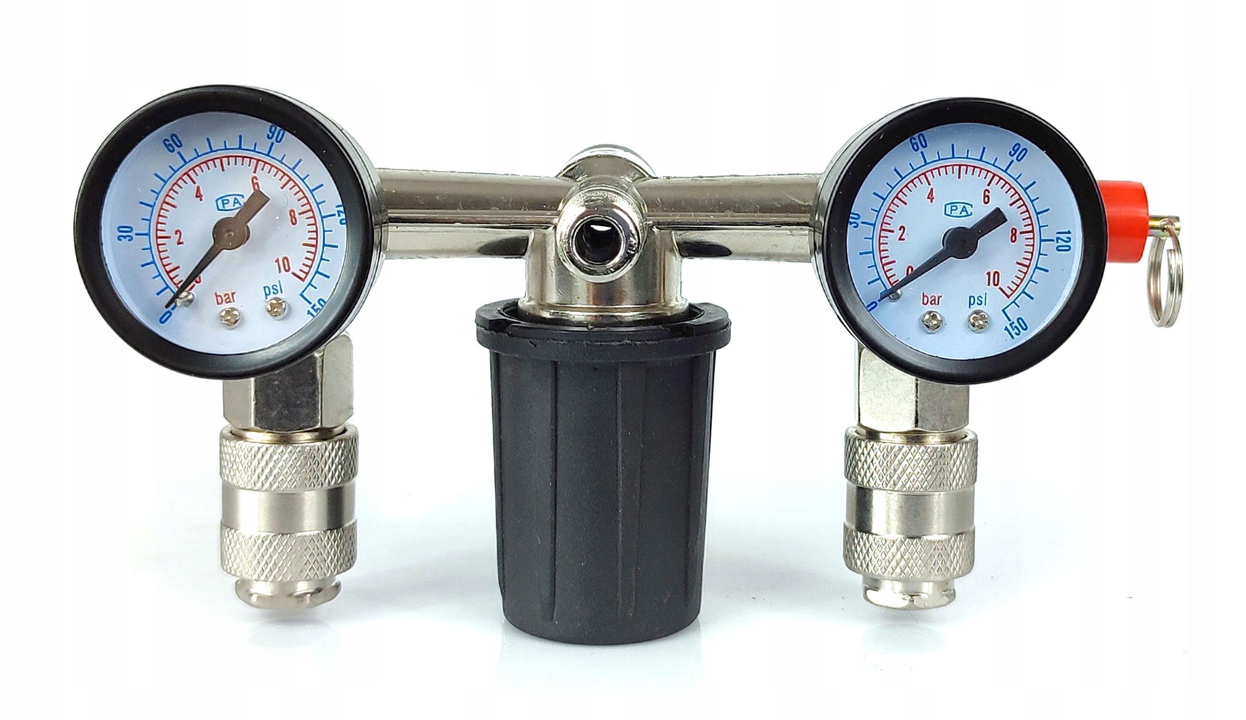 TRÓJNIK ROZDZIELACZ CIŚNIENIOWY DO KOMPRESORA PRESOSTAT 230V Marka Falon-Tech