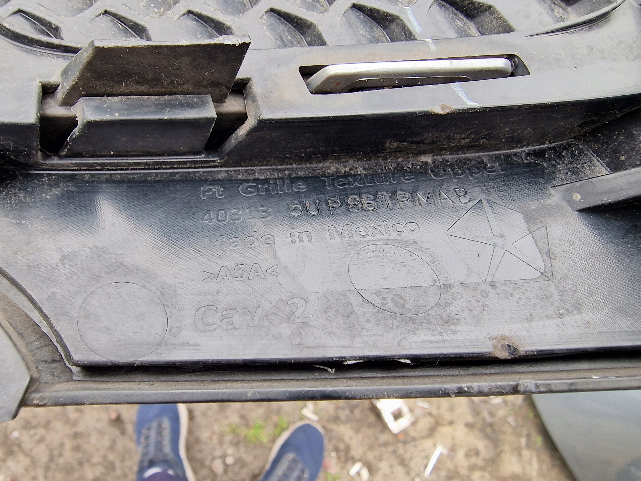 Jeep Compass MX Kühlergrill FRONTGRILL Kühlergitter 5UP86TRMAB - Thumbnail 5