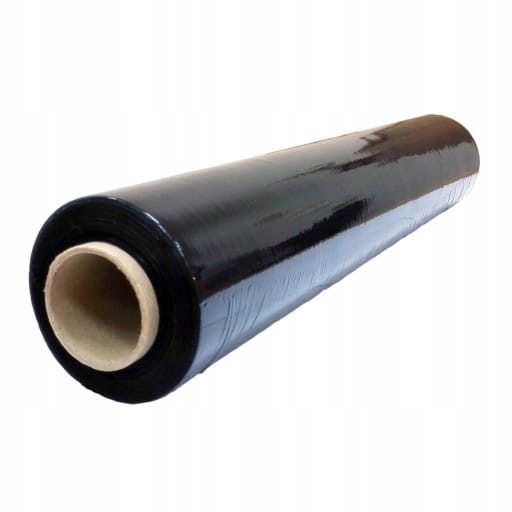 

Folia Stretch XXXL Czarny Czarna Strecz Strech 3KG