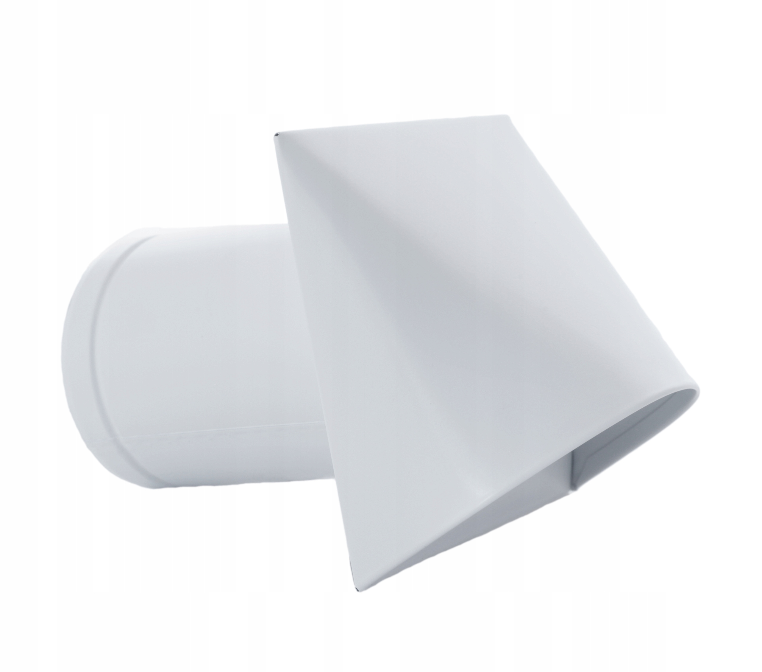 Čerpání vzduchu Ventilační Mřížka Vzduch 125 mm se síťkou Darco Bílá