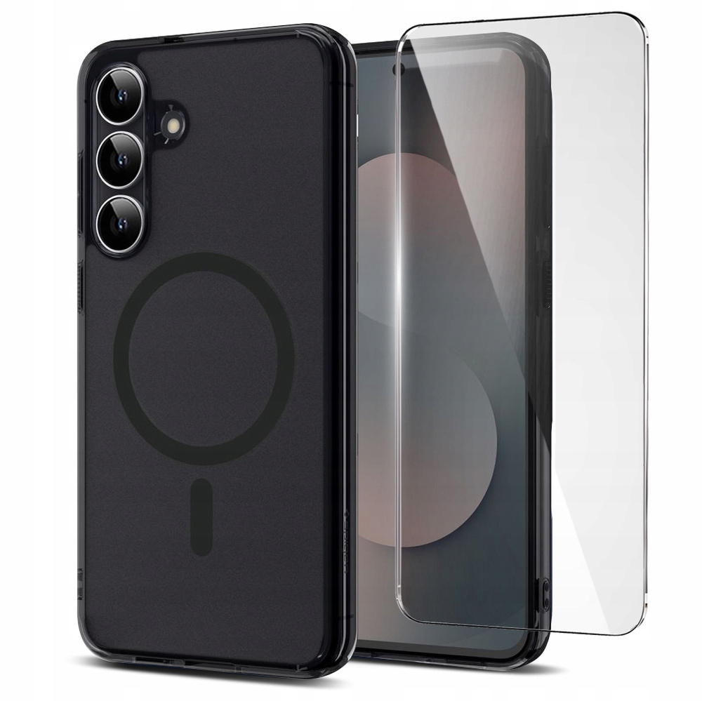 Pouzdro Spigen pro Galaxy S25 Fe, Ultra Hybrid Mag MagSafe Matte Sklo