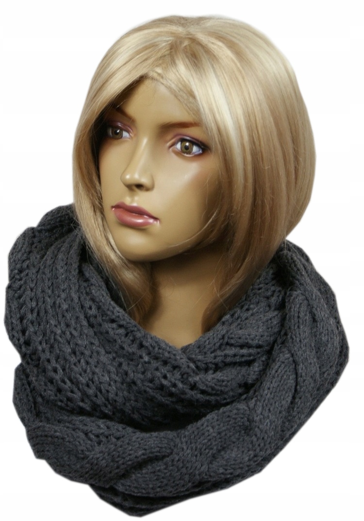 MG# KOMIN_ SZAL _WARKOCZ Długość 70 cm