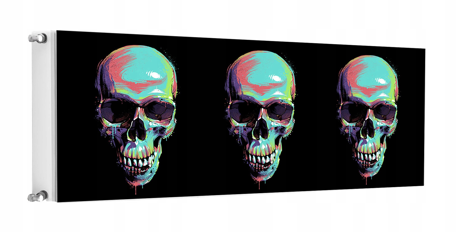 Magnetická Podložka Na Radiátor 160x60 Lebka