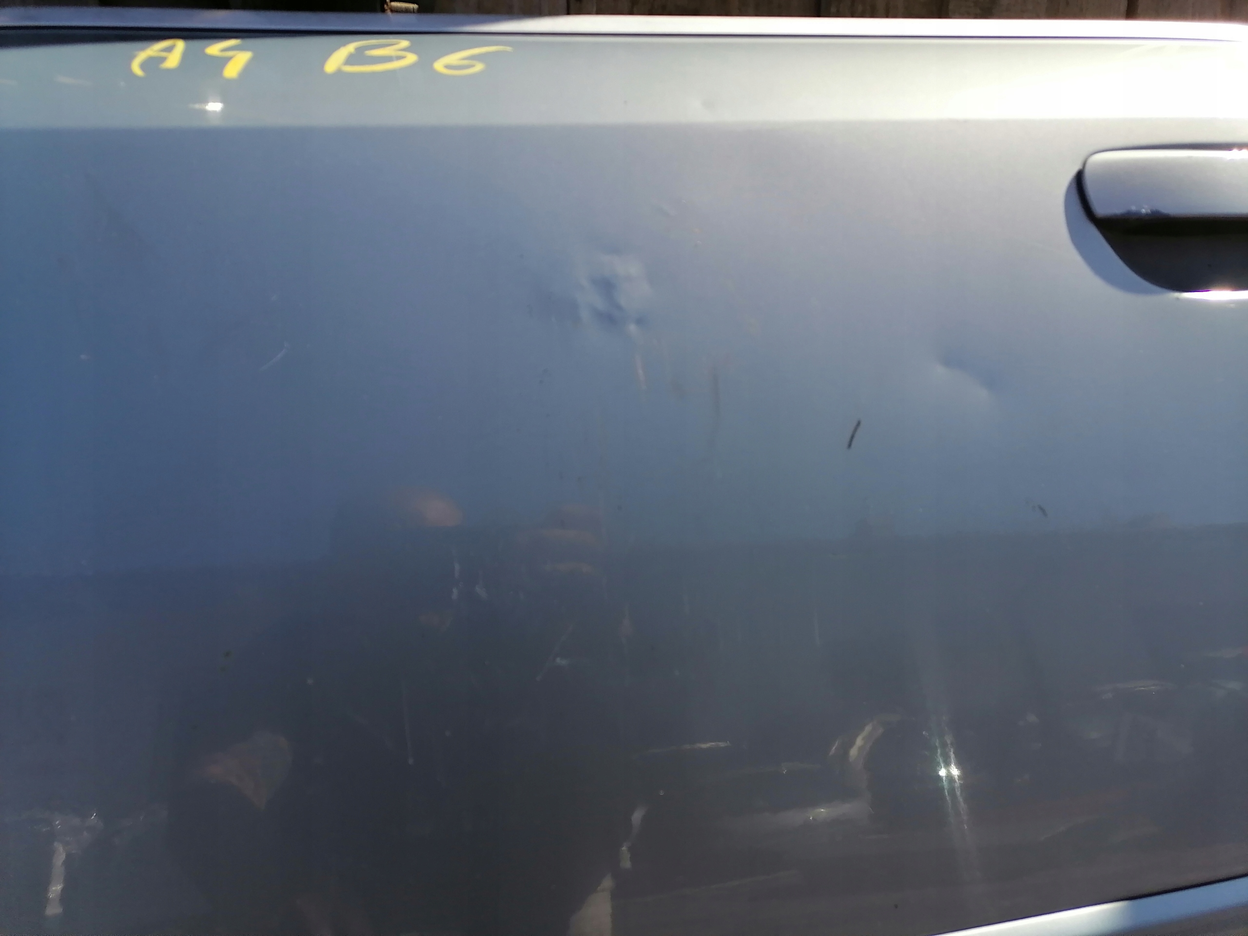 door left AUDI A4 B6 CABRIO LY7W