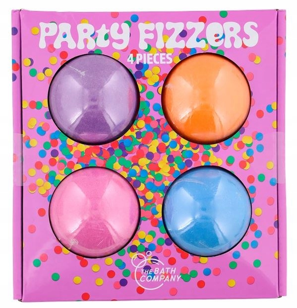 Musujące kule do kąpieli zestaw 4 sztuki