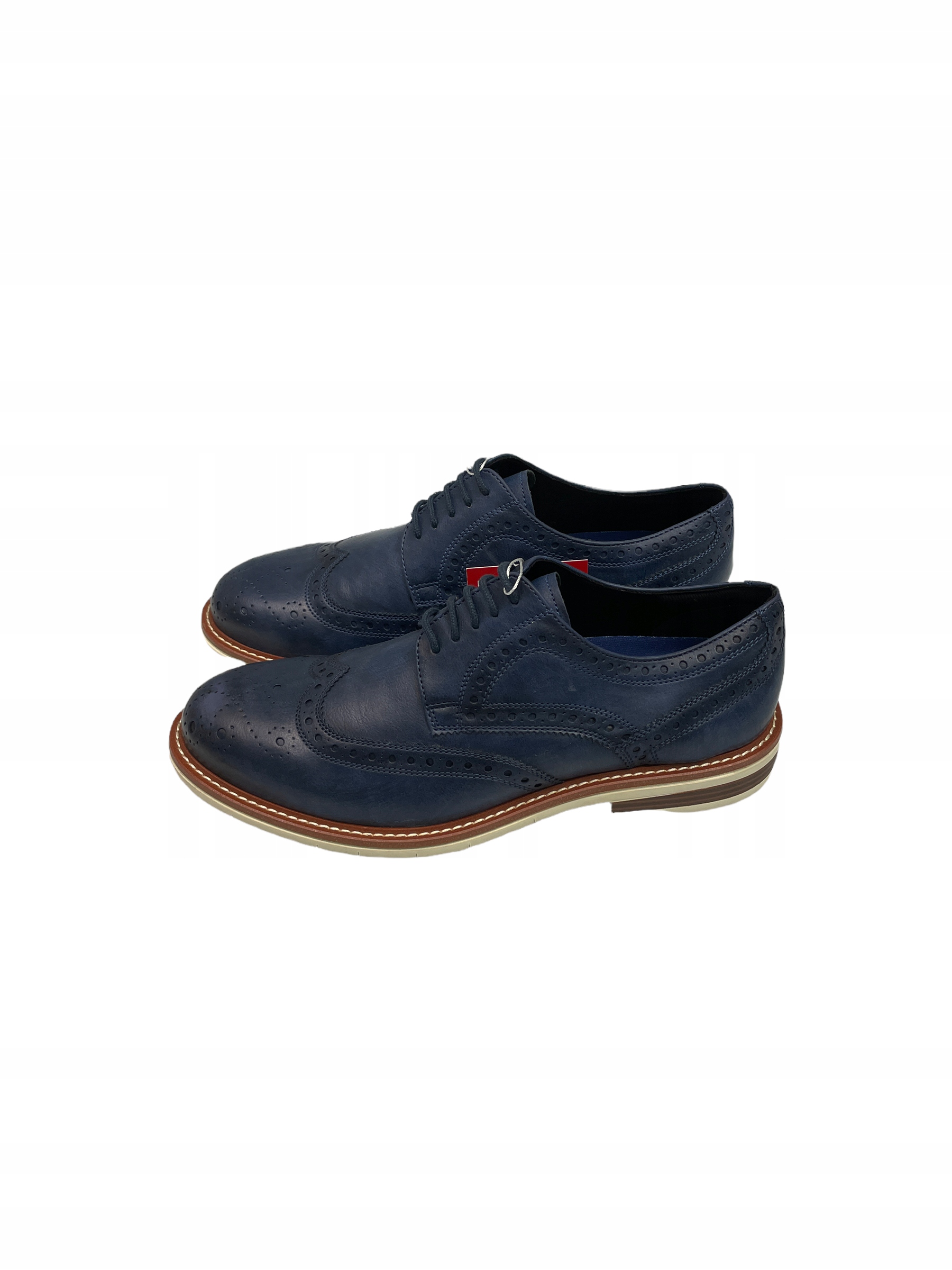 Pánské kožené polobotky Reaction Kenneth Cole 42