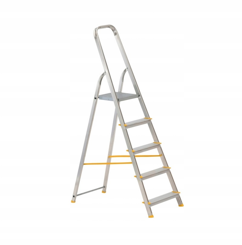 Alve Jednostranné schodíky hliníkové 1915 Hobby 5 stupňov 98 cm
