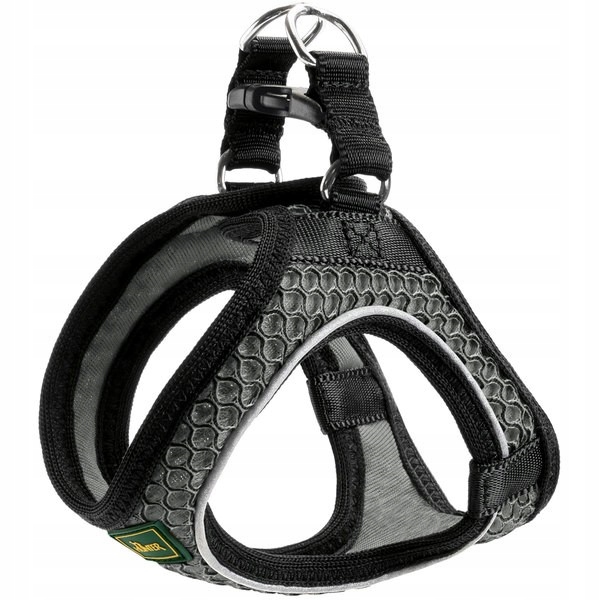 Szelki Hunter Hilo Comfort kolor szary 26-30 cm