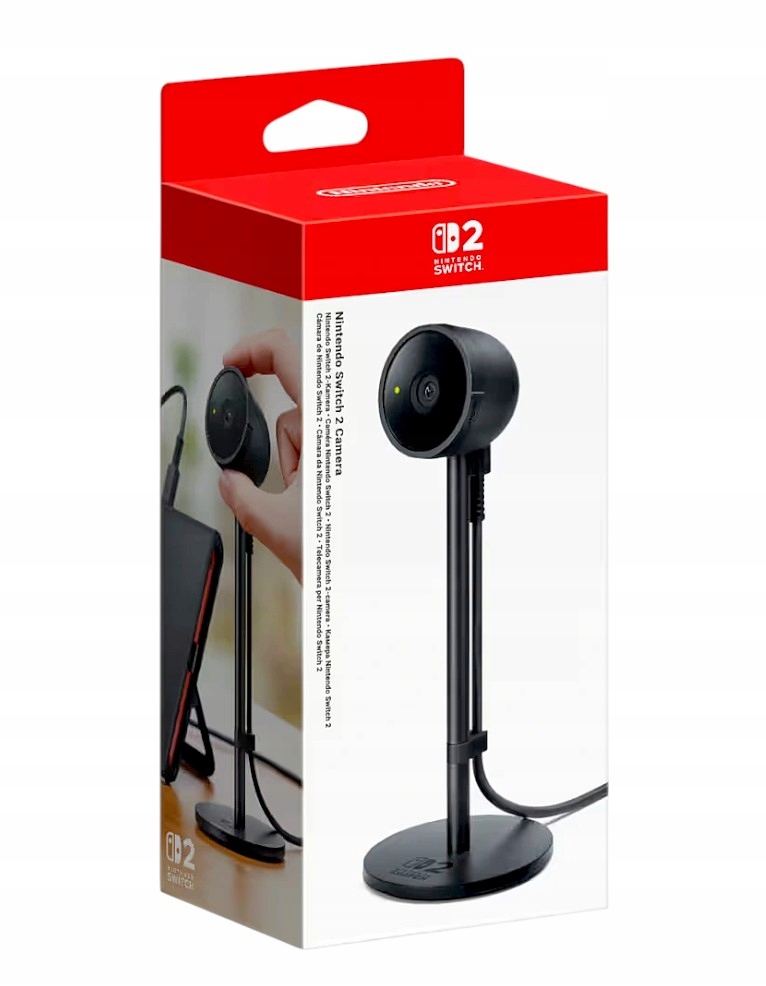 Camera Kamera Nintendo Switch 2 Oryginalna Dobre