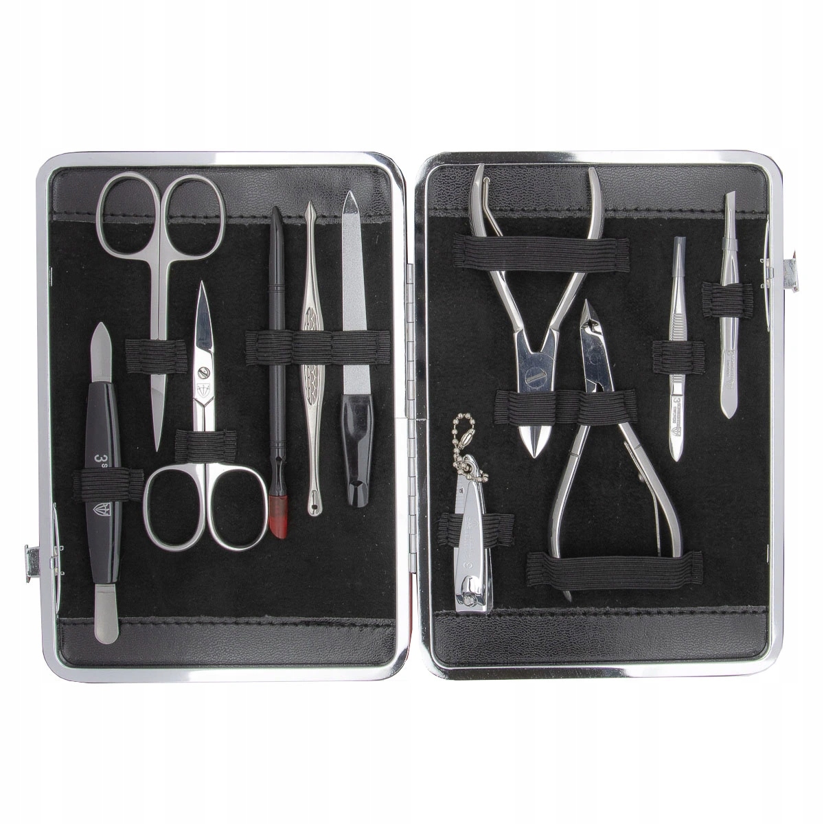 Kellermann 11dílná sada na manikúru 58380 MC N černá