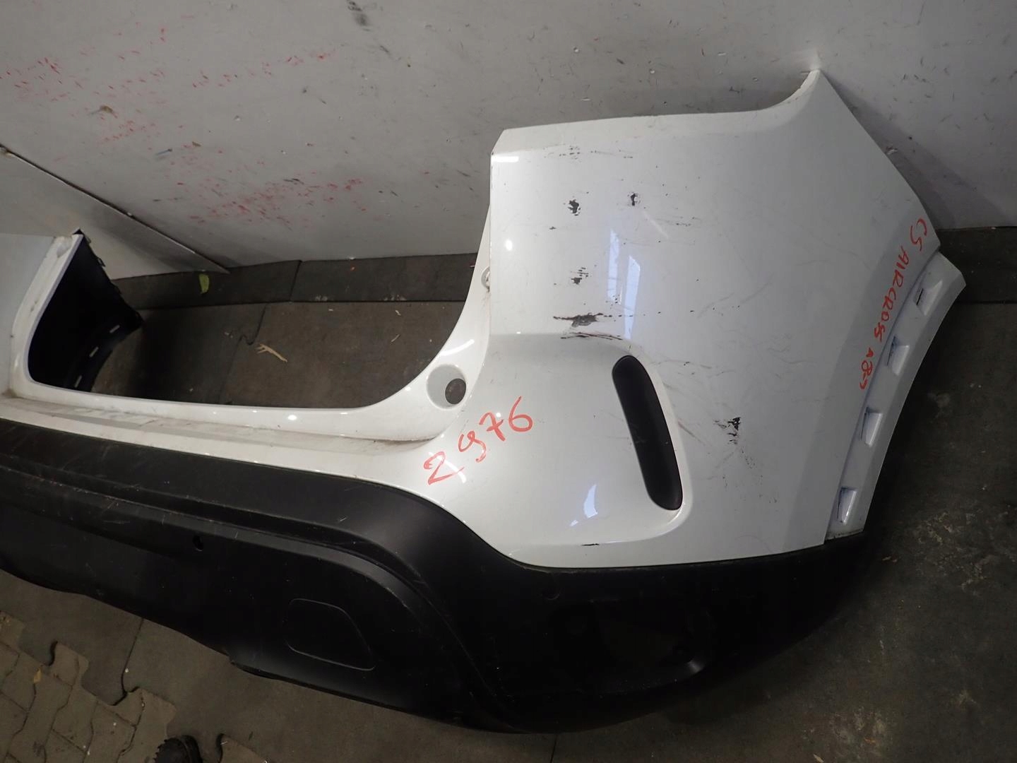 bumper rear part rear CITROEN C5 AIRCROSS 2018